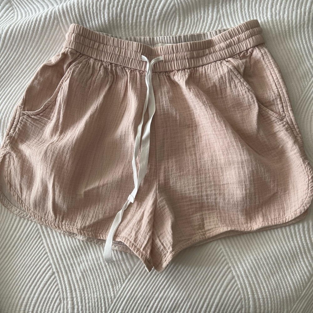 Wilfred Bertaud Cotton Shorts, Light Pink - XS